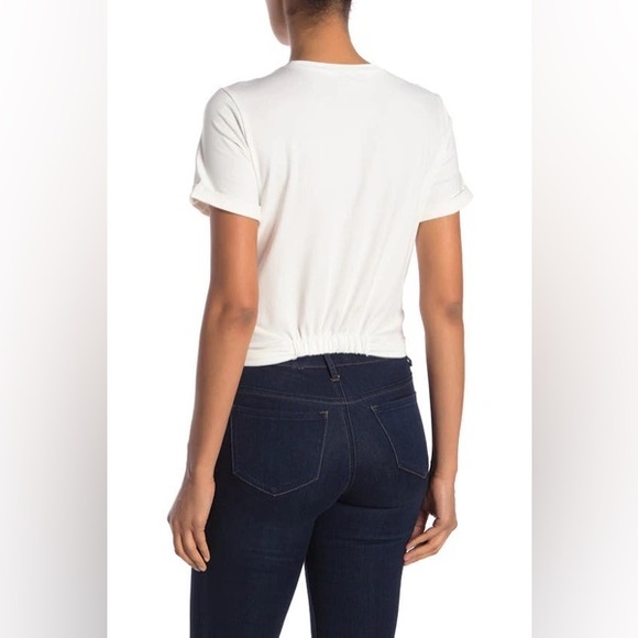 NWOT - Walter Baker - Camille Twist front top - White - M - Picture 3 of 4